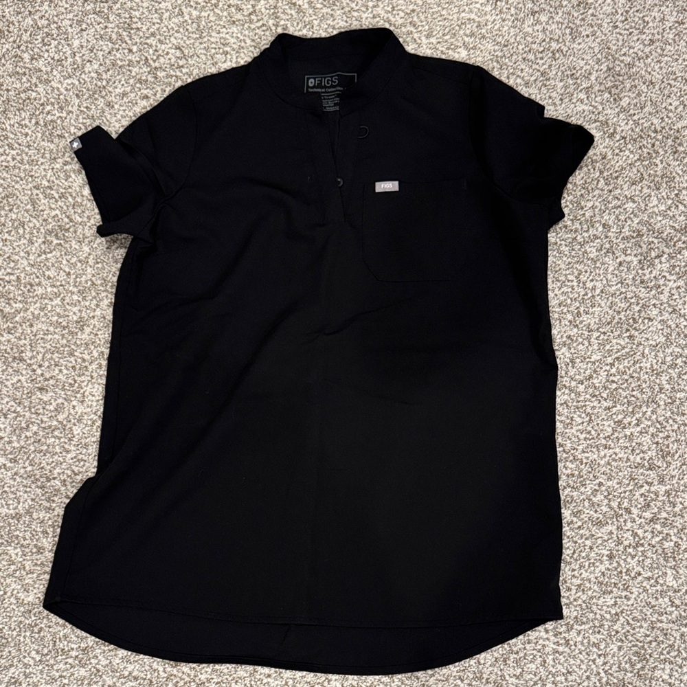 FIGS set of 2 maternity scrub tops